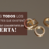 ¿Conoces todos los tipos de aretes que existen? ¡Es momento de convertirte en una experta!