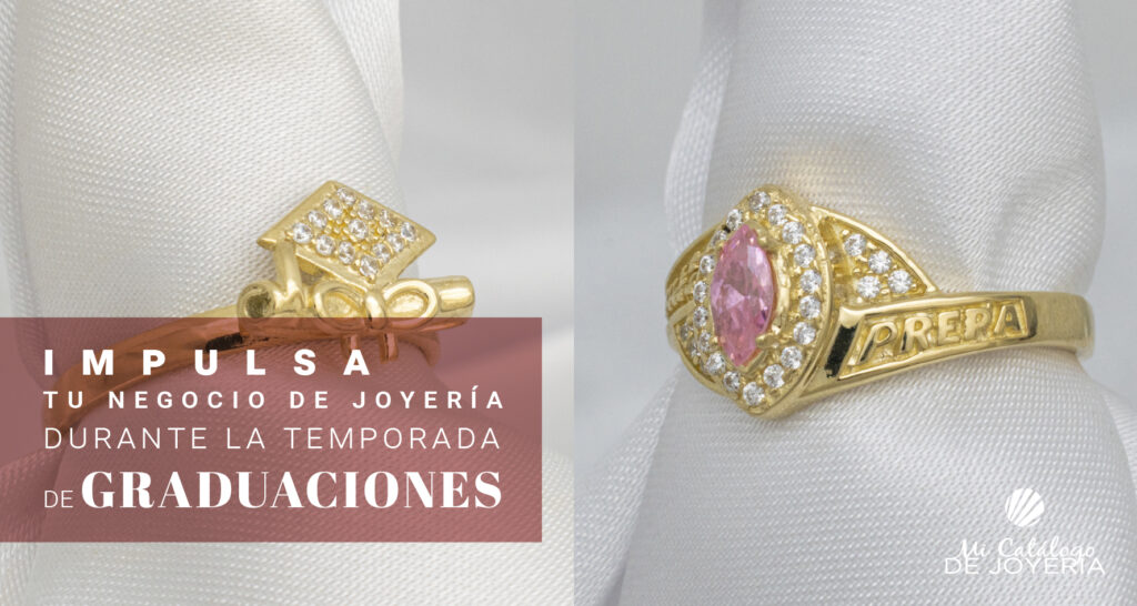 Impulsa tu negocio de joyería durante la temporada de graduaciones
