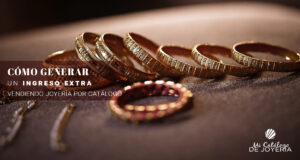 Cómo generar un ingreso extra vendiendo joyería por catálogo